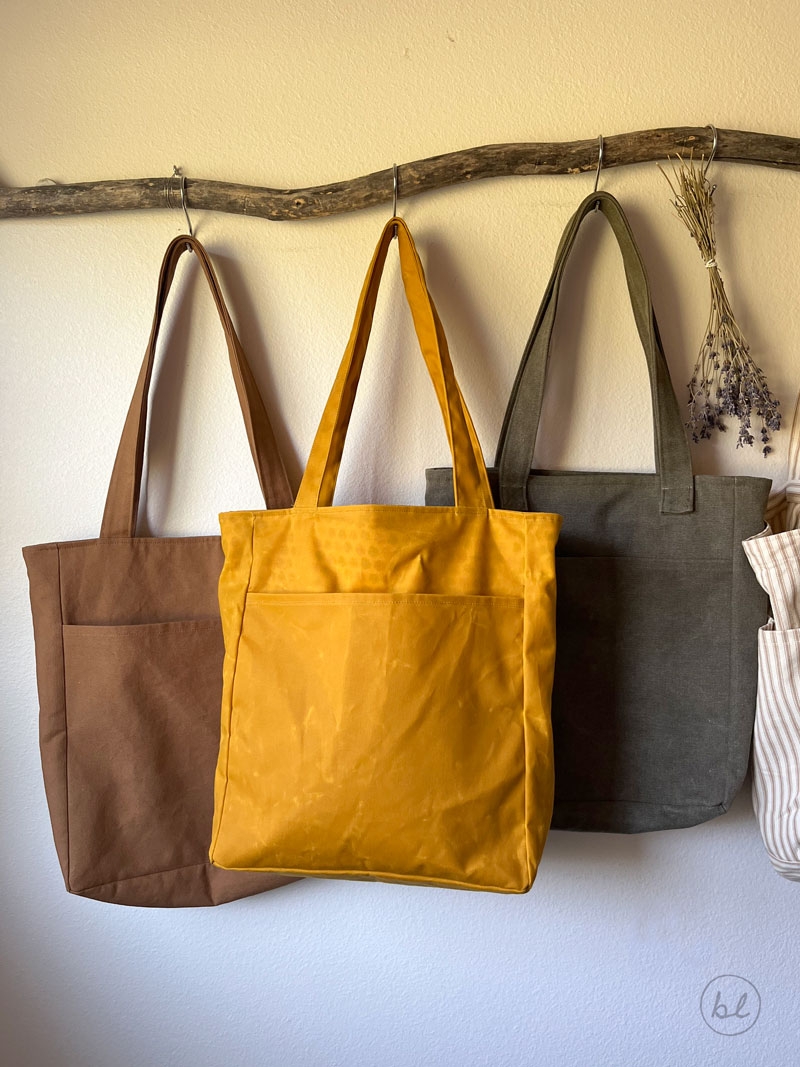tote bag sewing pattern