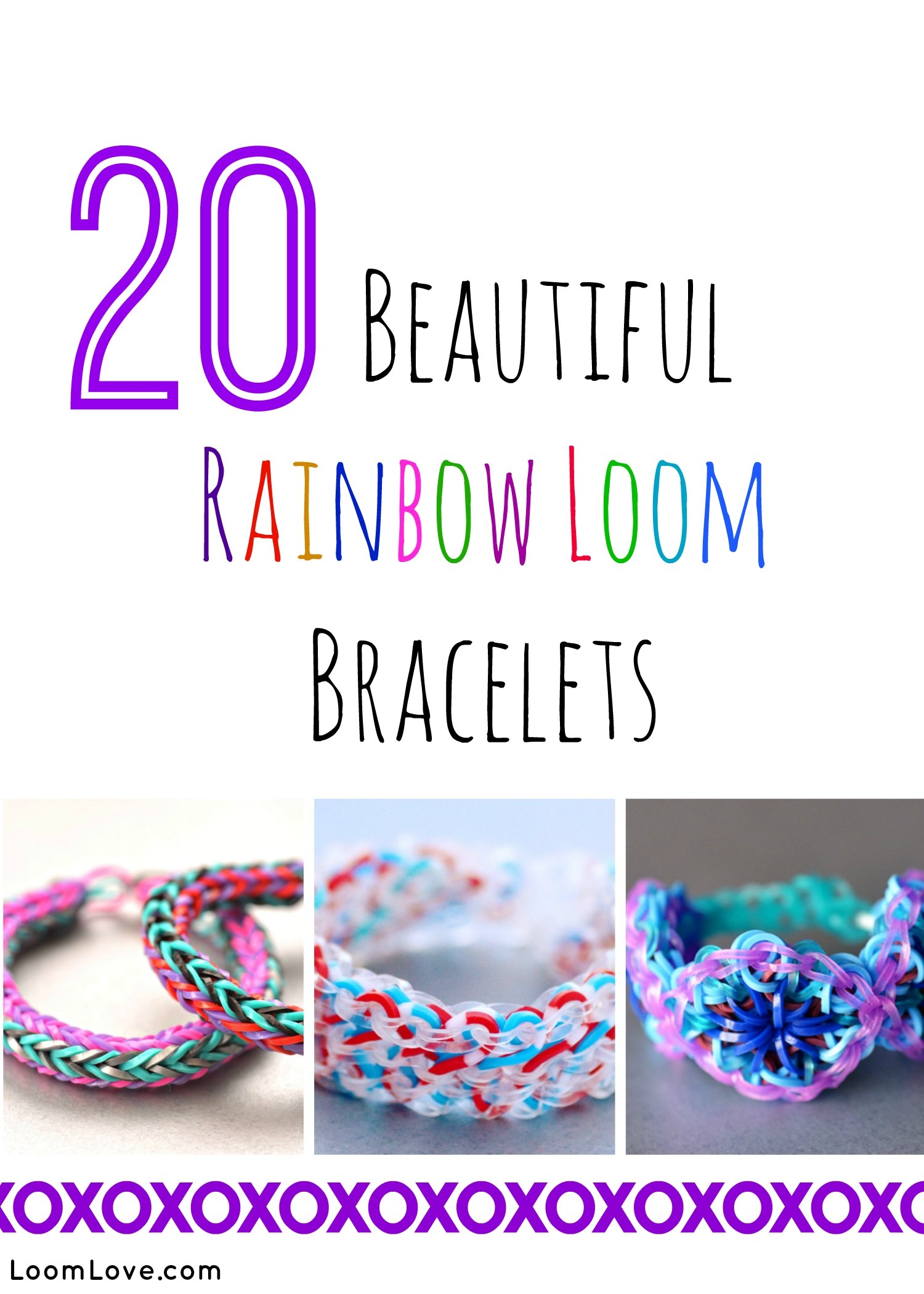 Rainbow Loom Tutorial No Loom How To Make Loom Band Bracelets With Your Fingers How To Rainbow Loom Tutorial No Loom How To Make Loom Band Bracelets With Your Fingers How To