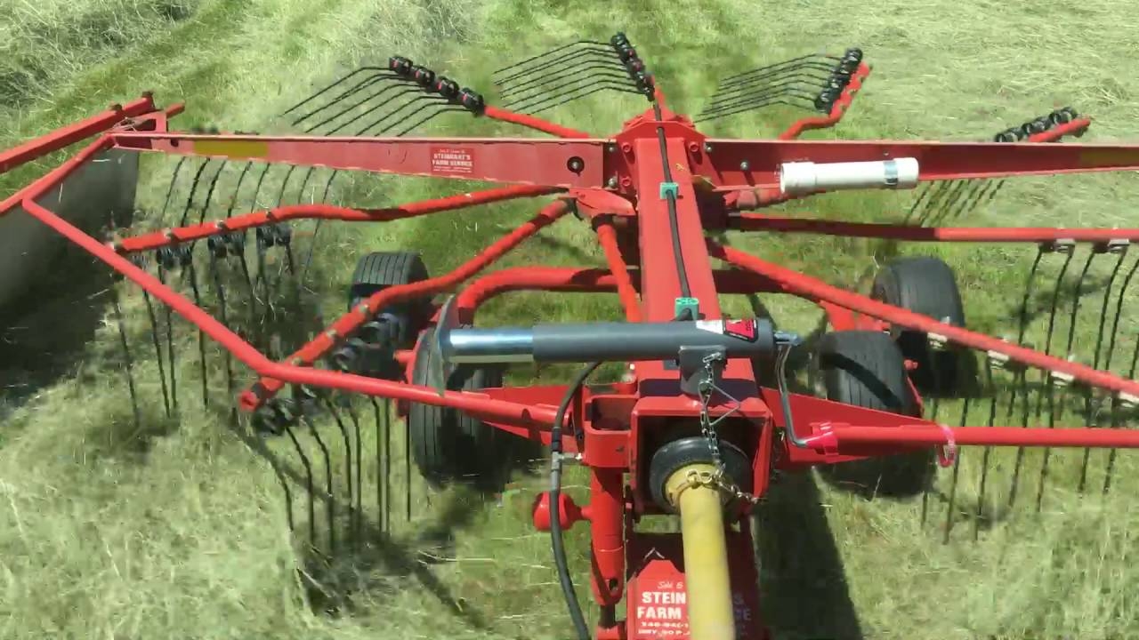 Raking Technique Hay Forage Forum Raking Technique Hay Forage Forum