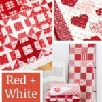 Red White Quilts Diary Of A Quilter A Quilt Blog