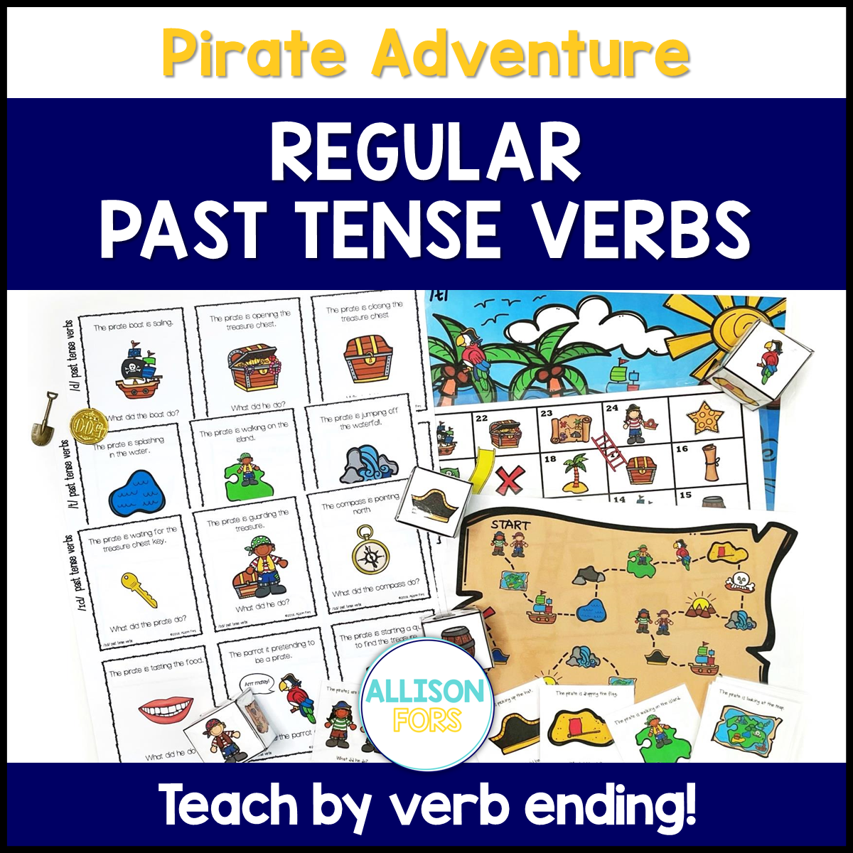 Regular Past Tense Verbs Cards Activities And Grammar Games For Speech Therapy Allison Fors Inc Regular Past Tense Verbs Cards Activities And Grammar Games For Speech Therapy Allison Fors Inc