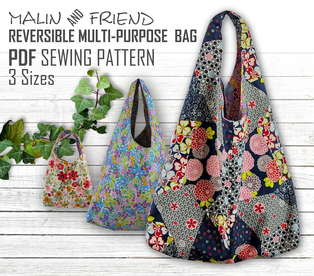 Reversible Floral Tote Bag Pattern PDF File Instant Download Eco friendly Market Bag Template Multipurpose Shopping Sack Printout Etsy Reversible Floral Tote Bag Pattern PDF File Instant Download Eco friendly Market Bag Template Multipurpose Shopping Sack Printout Etsy
