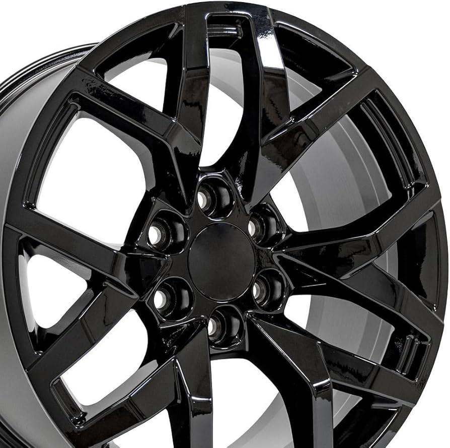 Rims For OE Wheels CV76 20 Polished Rim 6x139 7 Bolt Pattern Tahoe Silverado Replica Wheel 20x9 27 Offset 20 Inch Silverado Rims