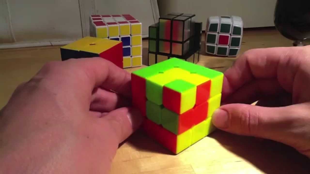 Rubik s Cube Pattern s Cube In A Cube In A Cube 3x3x3 Patterns YouTube