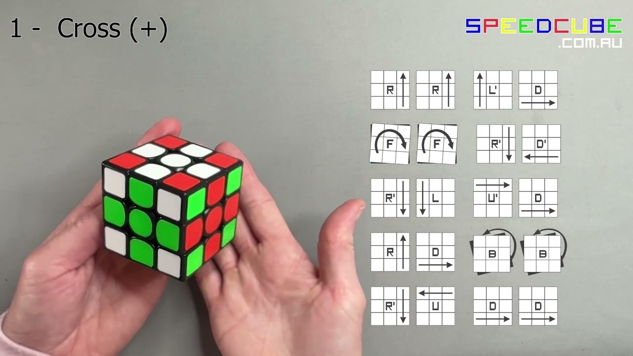 Rubik s Cube Patterns On A 3x3 Easy To Follow Steps Included VIDEO Rubik s Cube Patterns On A 3x3 Easy To Follow Steps Included VIDEO