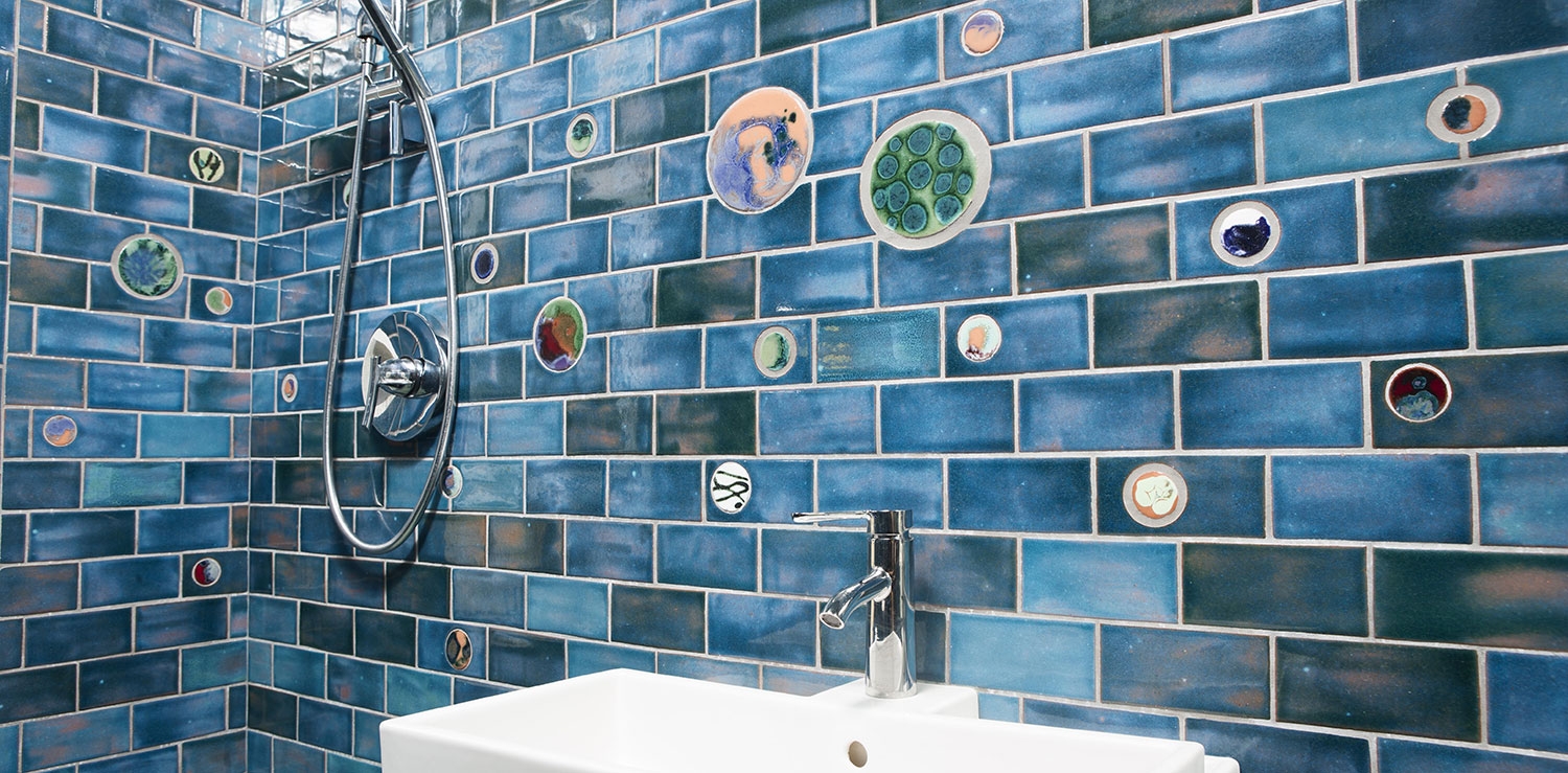 Running Bond Pattern Clay Squared To Infinity