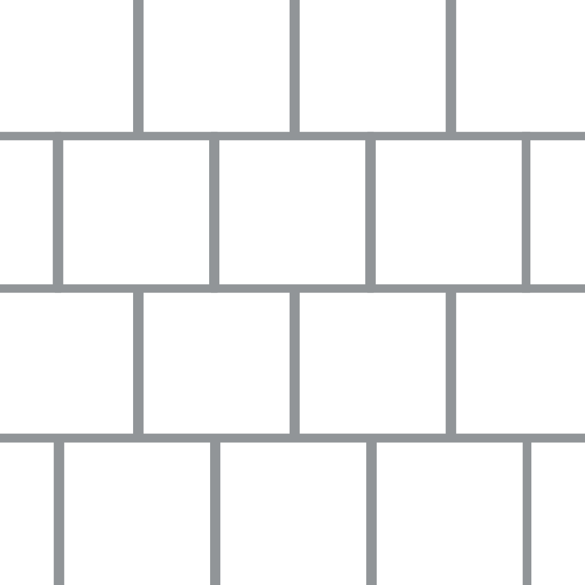 Running Bond Tile Design Clay Squared To Infinity