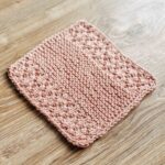 Sage Dishcloth Free Beginner Dishcloth Knitting Pattern Whileberry Modern Knitting Patterns Classes And Tutorials