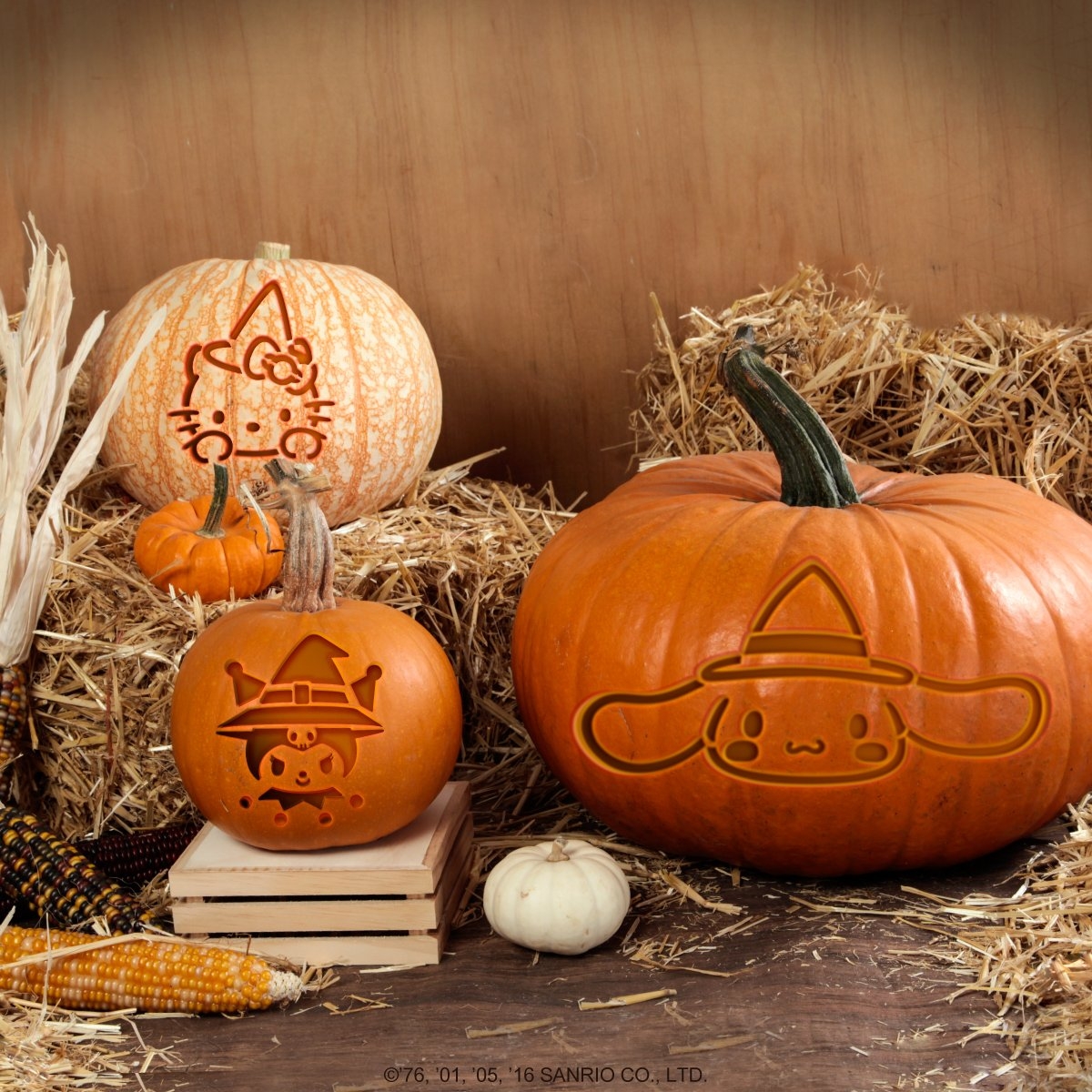 hello kitty pumpkin carving patterns