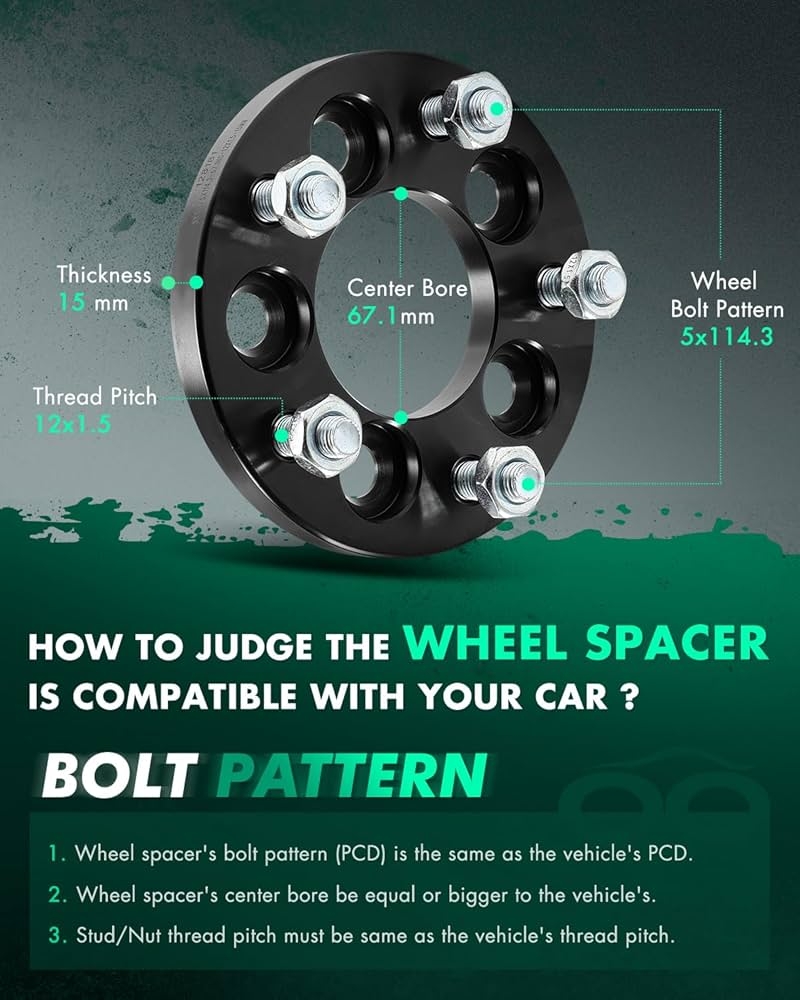 5x114 3 stud pattern