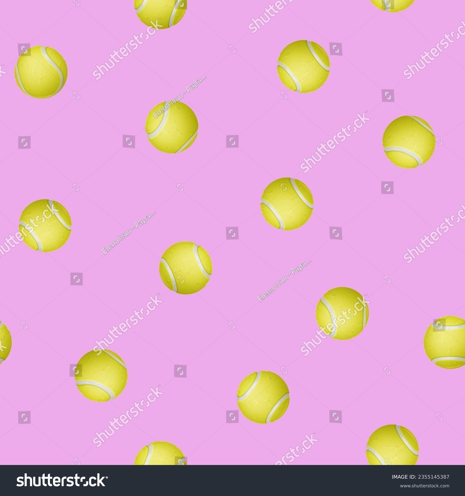 Seamless Pattern Design Tennis Balls On Stock Illustration 2355145387 Shutterstock Seamless Pattern Design Tennis Balls On Stock Illustration 2355145387 Shutterstock
