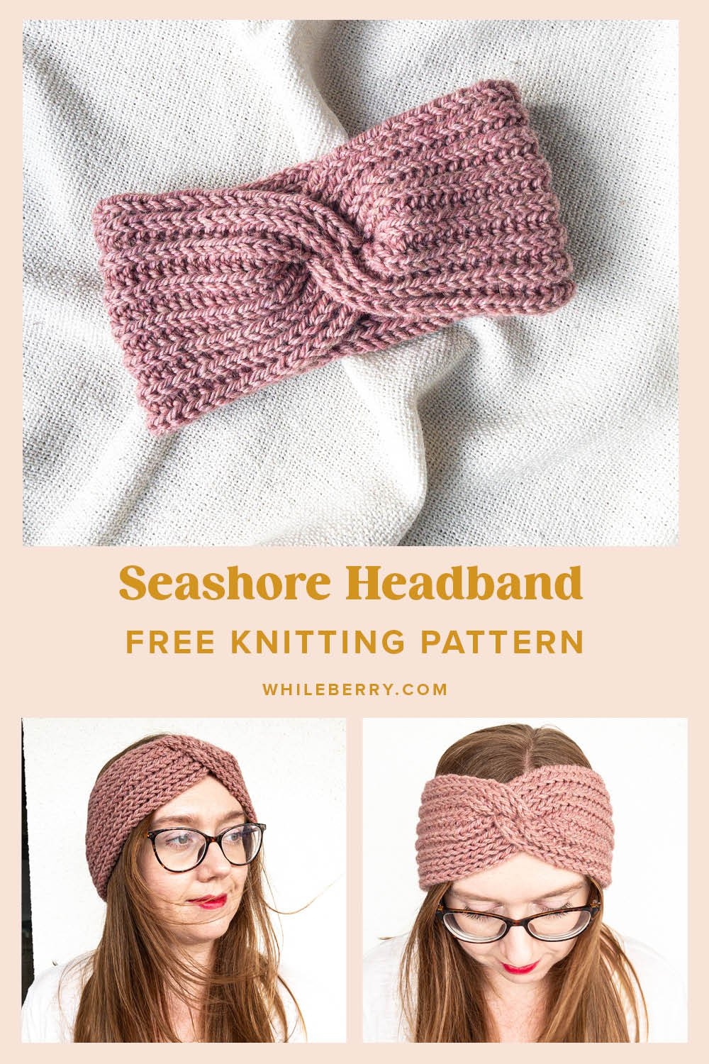 Seashore Headband Minimalist Knit Headband Knitting Pattern Whileberry Modern Knitting Patterns Classes And Tutorials Seashore Headband Minimalist Knit Headband Knitting Pattern Whileberry Modern Knitting Patterns Classes And Tutorials