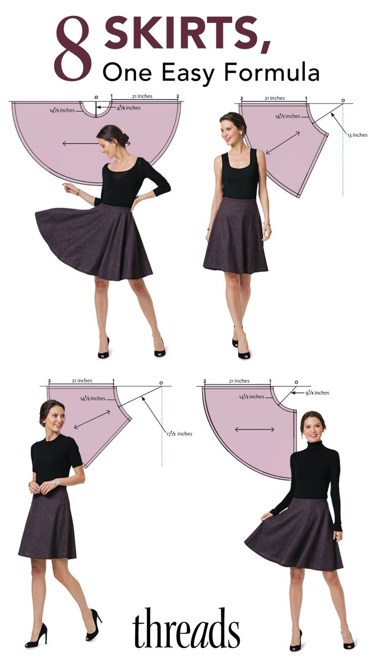Secrets To Drafting Skirt Patterns Threads