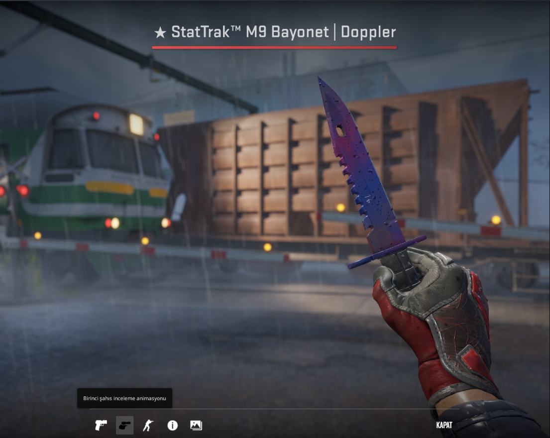 Sell Or Buy StatTrak M9 Bayonet Doppler Factory New Skins Turn Them Into Cash With Add Listing Or Sell To Us 
