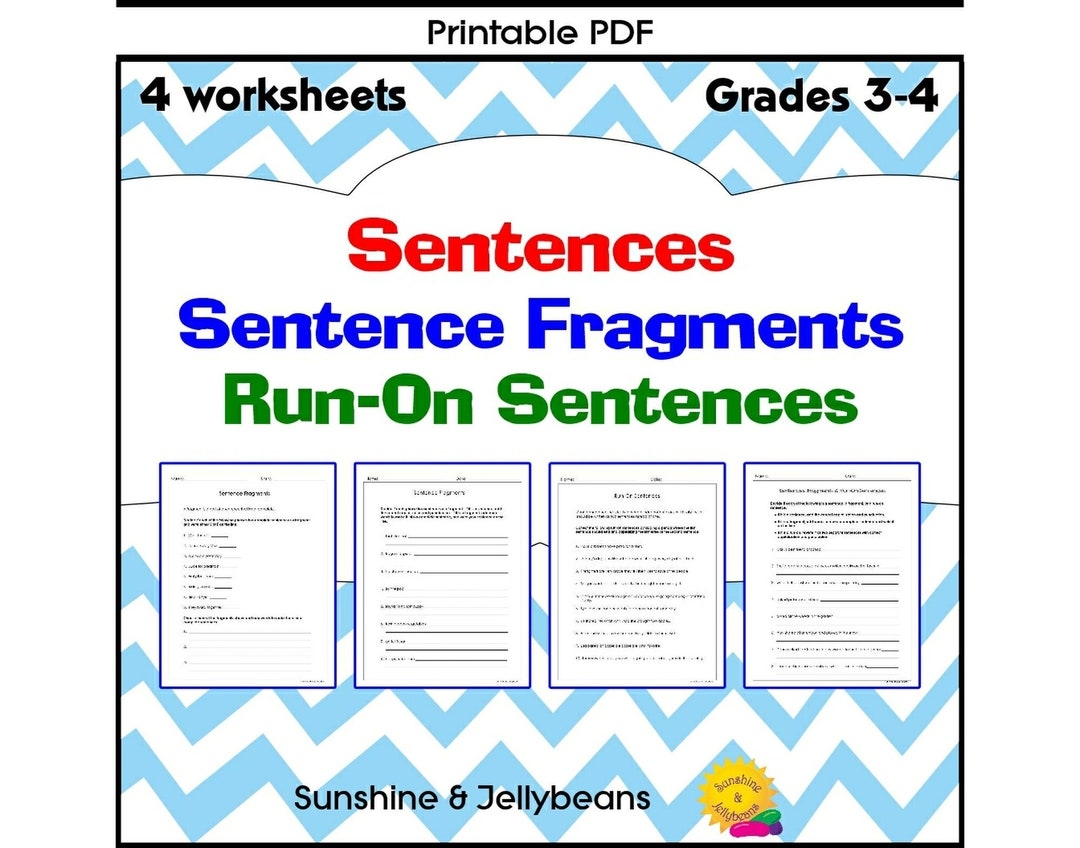 sentence or fragment worksheet sentence or fragment worksheet
