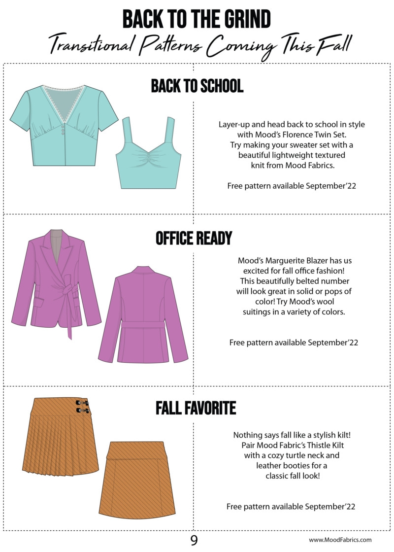 mood fabrics free patterns mood fabrics free patterns