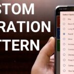 Setting A Custom Vibration Pattern For Android App Notifications YouTube