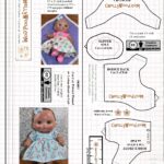 Sew A Pretty Christmas Dress For Your kids Baby dolls W FREE Patterns ChellyWood Free Doll Clothes Patterns