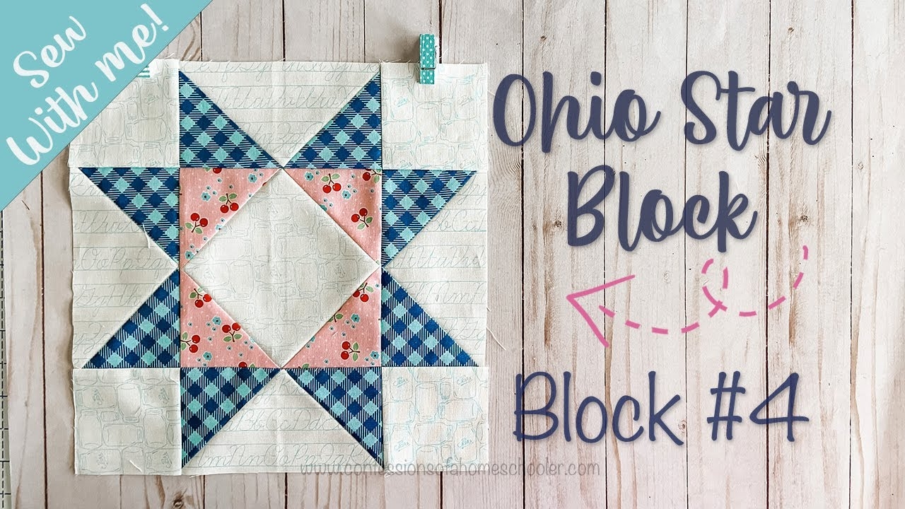 ohio star quilt pattern