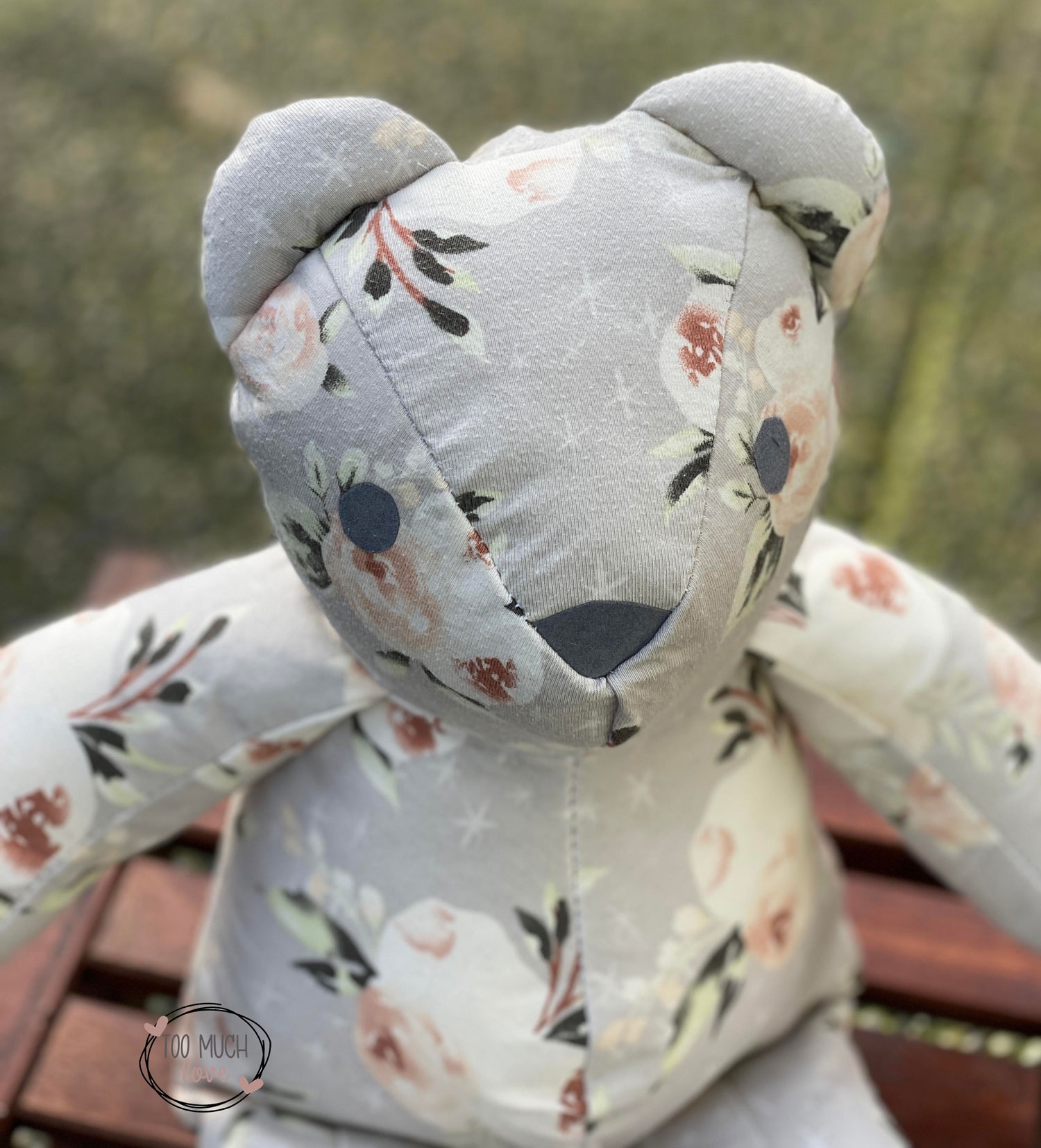 memory bear pattern free