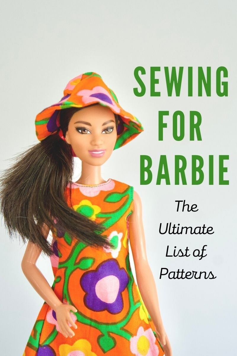 Sewing Patterns For Barbie Clothes For Beginners And Beyond Pin Cut Sew Studio Sewing Patterns For Barbie Clothes For Beginners And Beyond Pin Cut Sew Studio