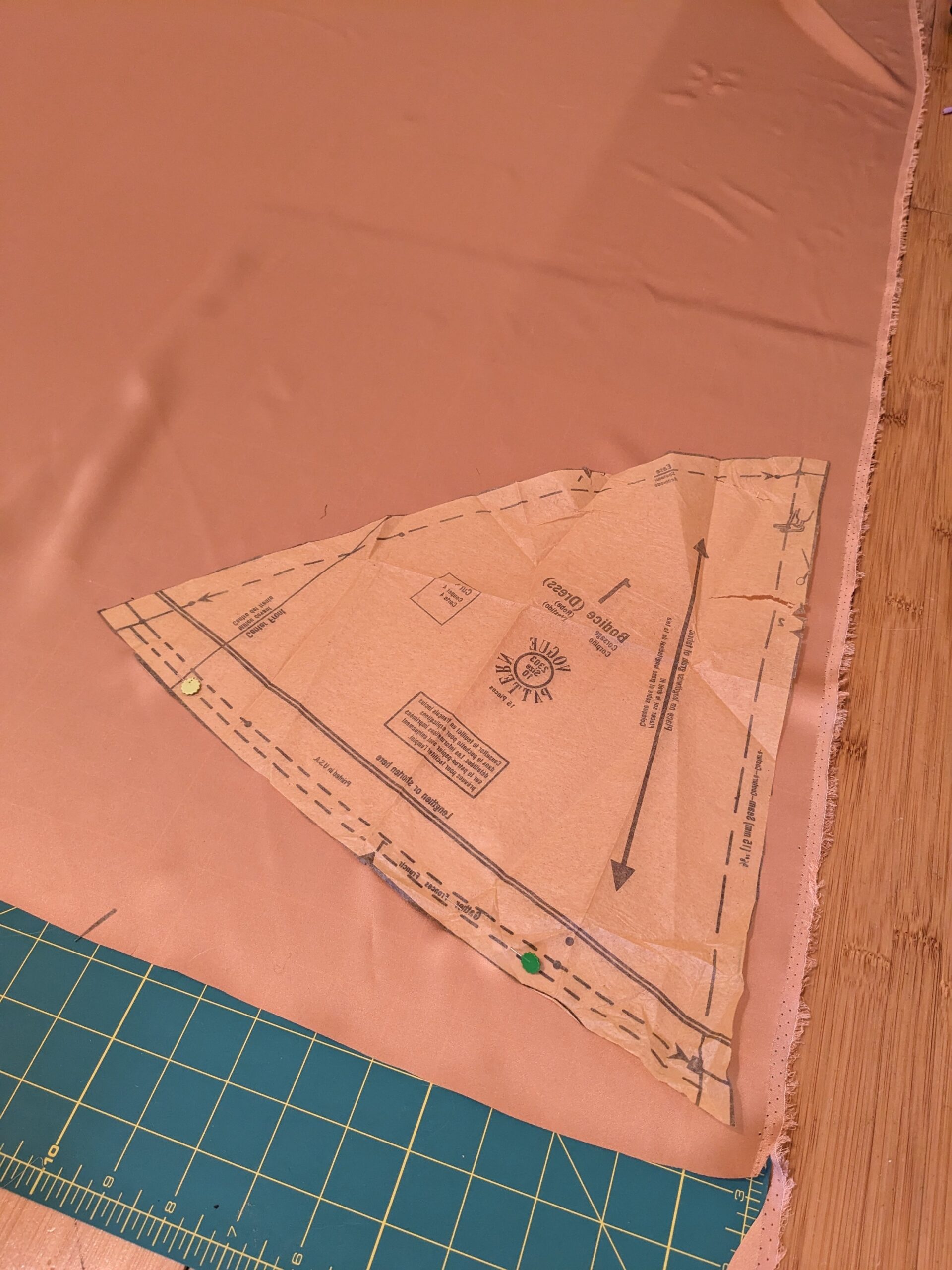 vogue 1037 american designer bill blass sewing pattern