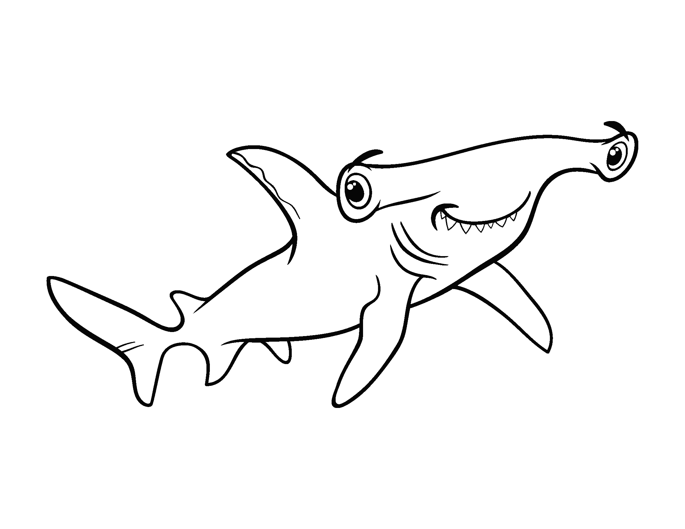 coloring sheets of sharks coloring sheets of sharks