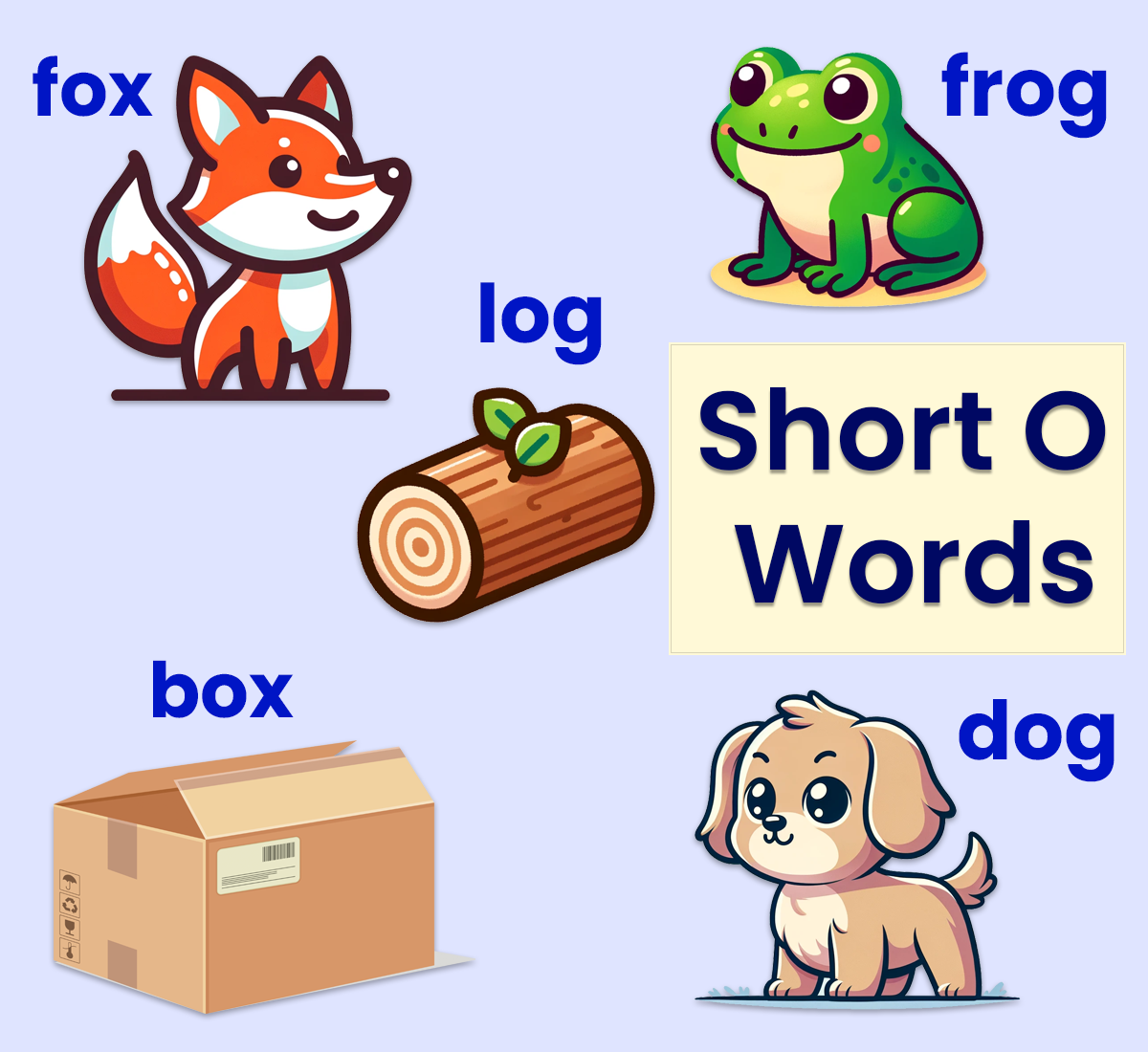 Short O Words List ABCmouse Short O Words List ABCmouse