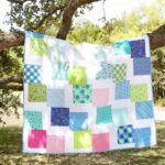 Shortcut Quilt FREE Layer Cake Tumble Quilt Pattern The Jolly Jabber Quilting Blog