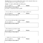 Simile And Metaphor Worksheet 1 Figurative Language Activity