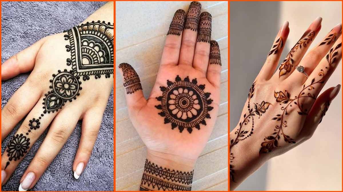 Simple And Quick Mehndi Designs For Akshaya Tritiya Herzindagi