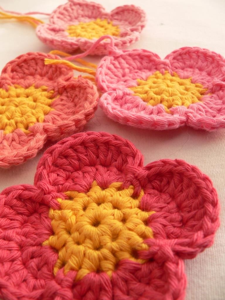 Simple Crochet Flower