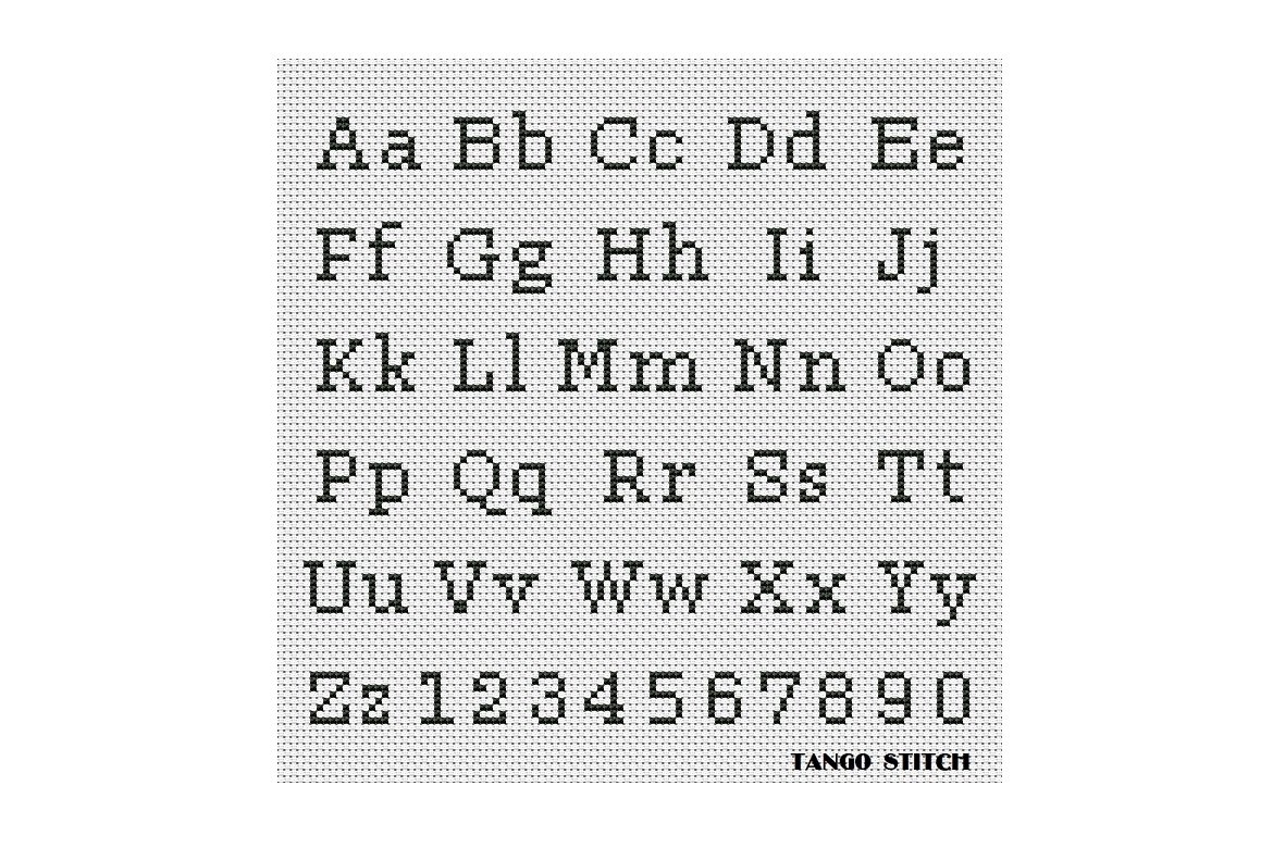 Simple Cross Stitch Alphabet Pattern Worksheets Library Simple Cross Stitch Alphabet Pattern Worksheets Library