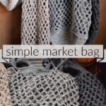 Simple Market Bag Morale Fiber
