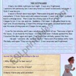 Simple Past Tense Reading ESL Worksheet By Victoryturk1