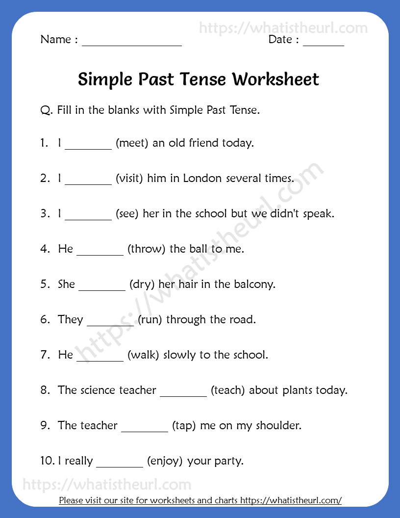 Simple Past Tense Worksheets For 5th Grade Your Home Teacher Worksheets Library Simple Past Tense Worksheets For 5th Grade Your Home Teacher Worksheets Library