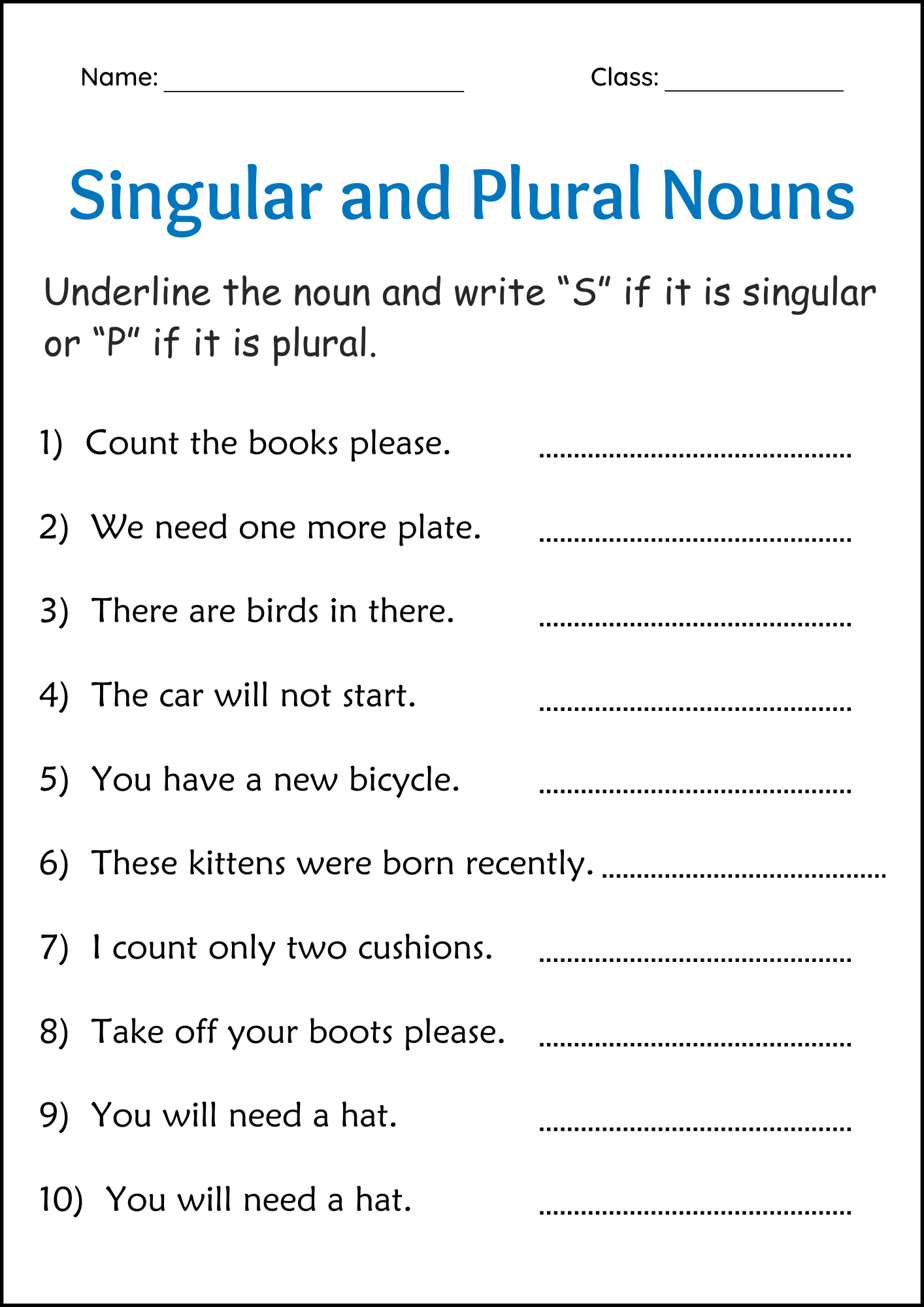 Singular And Plural Nouns Grammar Worksheets Irregular And Regular Nouns Made By Teachers Singular And Plural Nouns Grammar Worksheets Irregular And Regular Nouns Made By Teachers