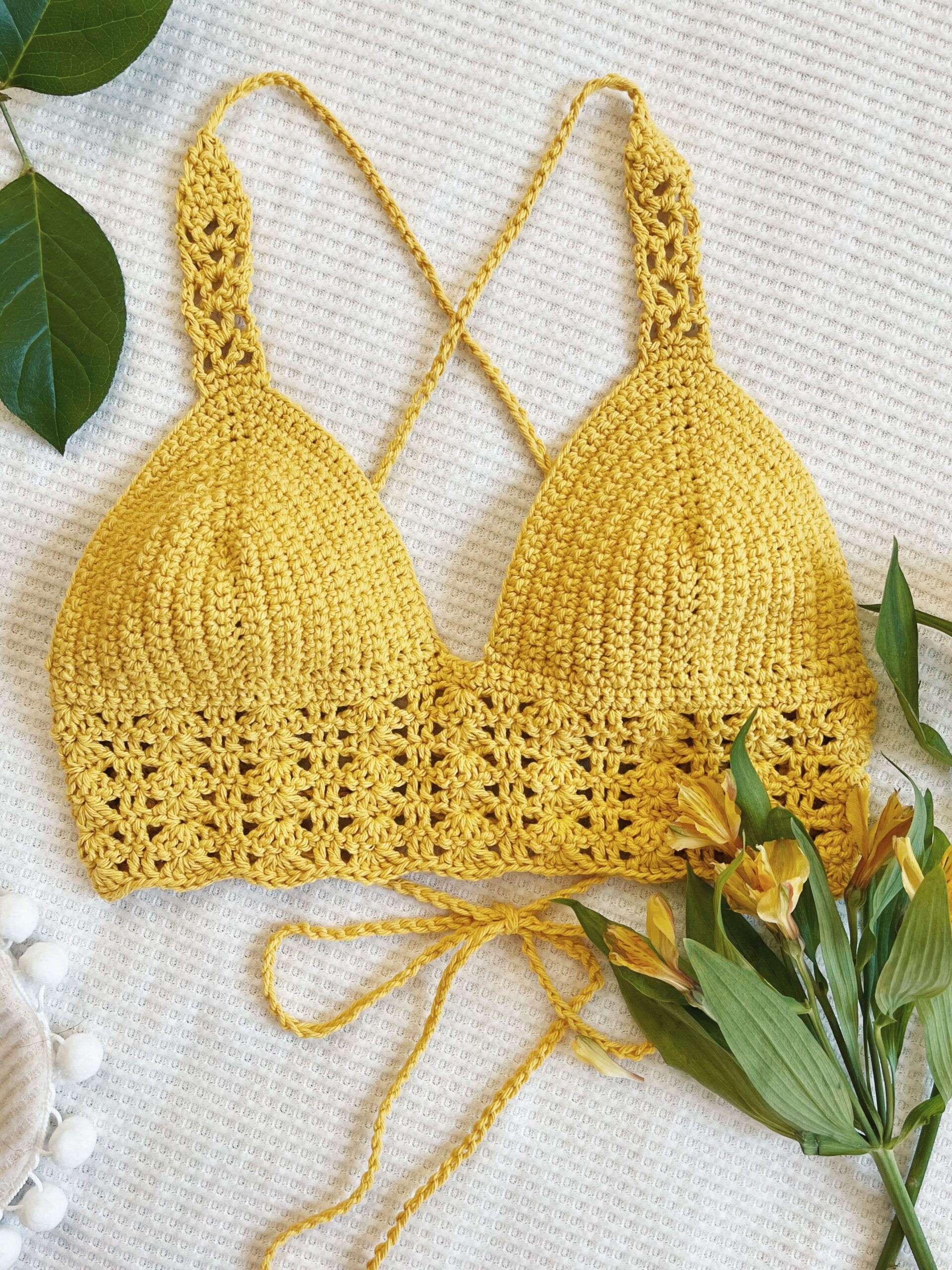 Size Inclusive Crochet Top Free Pattern Noelebelle Crochet