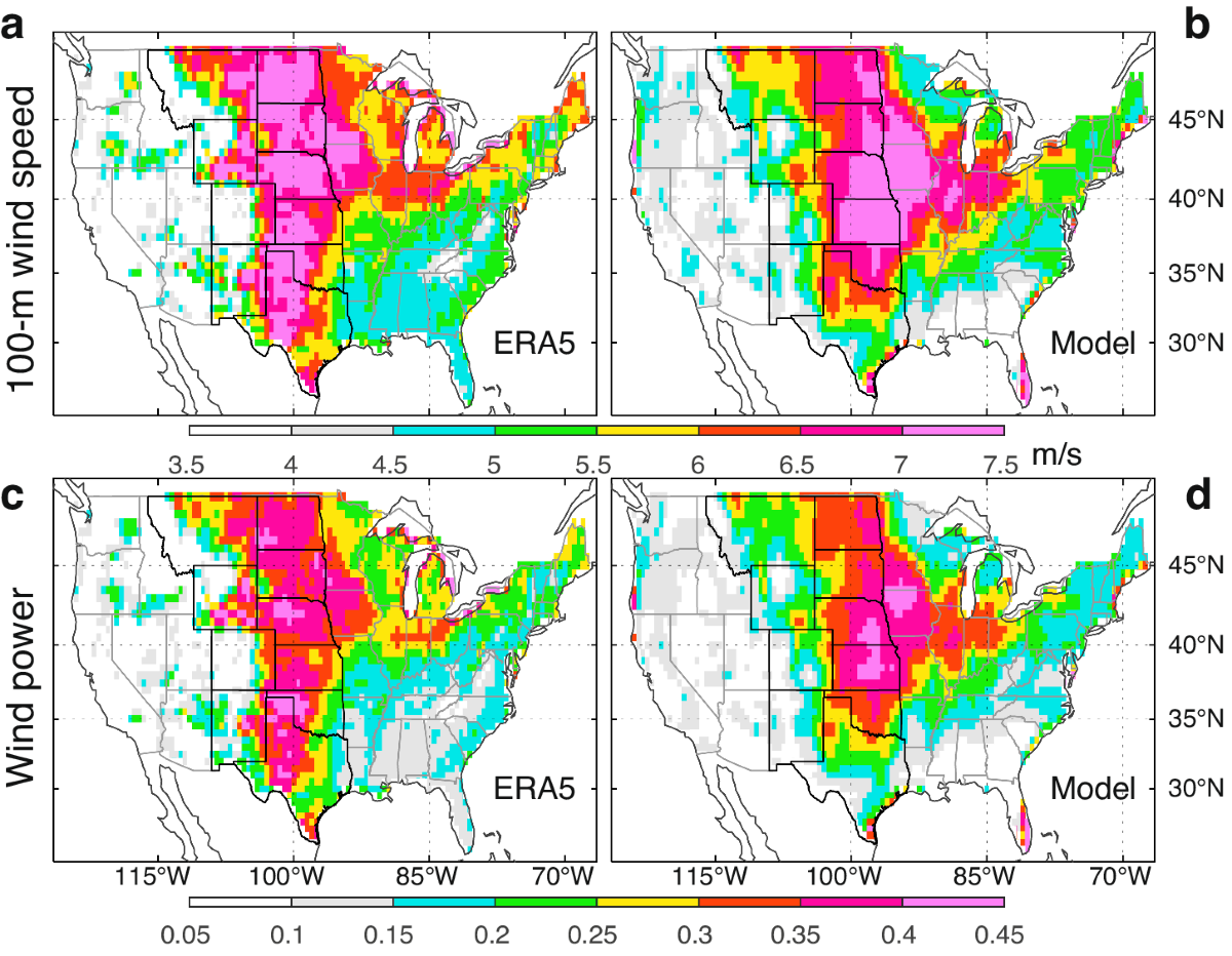 Skillful Seasonal Prediction Of Wind Energy Resources In The Contiguous United States Communications Earth Environment Skillful Seasonal Prediction Of Wind Energy Resources In The Contiguous United States Communications Earth Environment