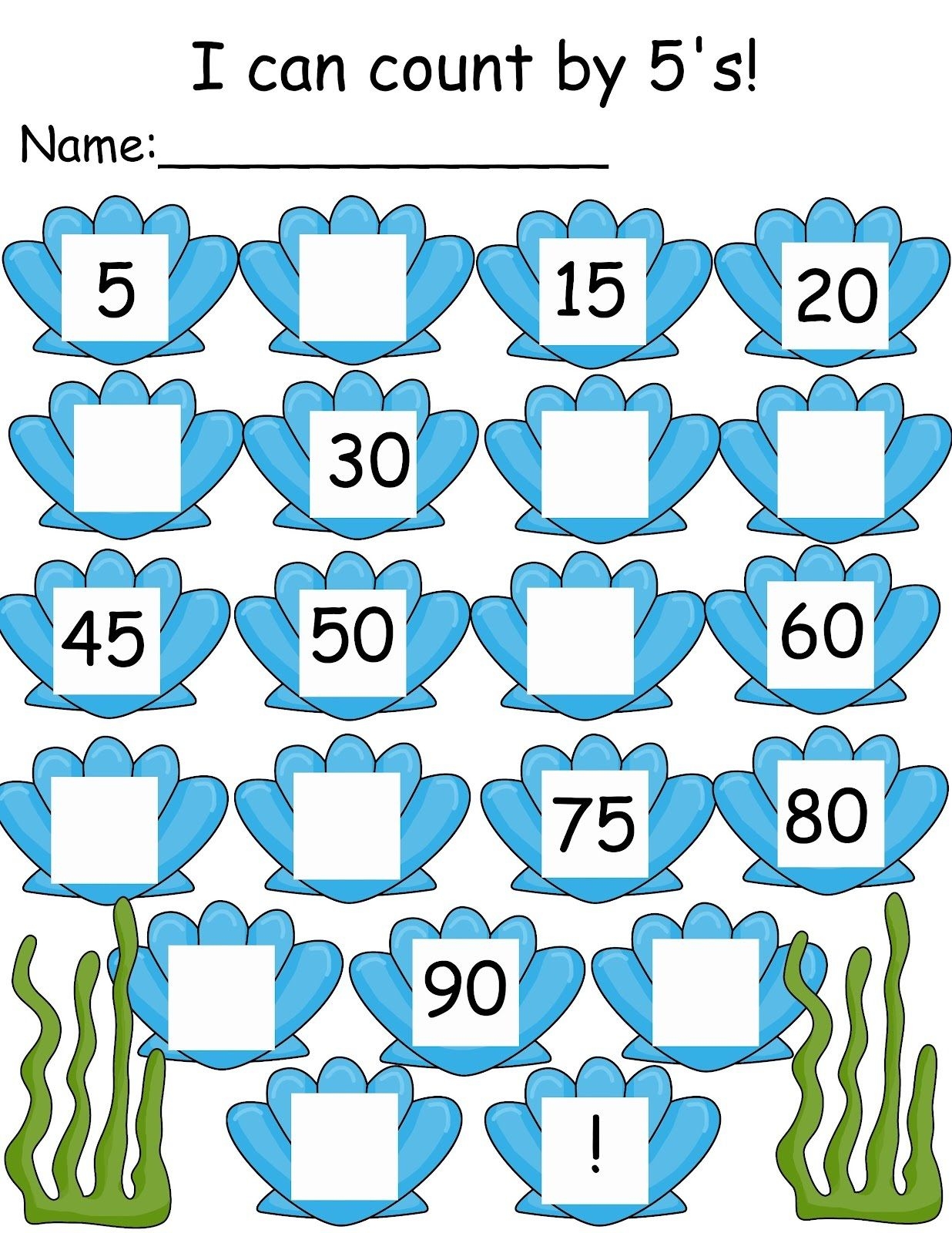 Skip Counting By 5s Worksheets Worksheets Library Worksheets Library