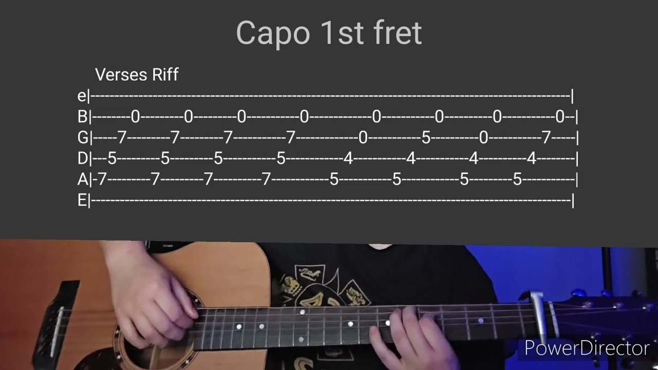 Sleep Patterns By Merchant Ships Acoustic Guitar Tab YouTube