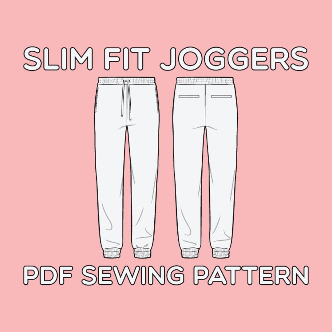 drop crotch modern .pdf sewing pattern