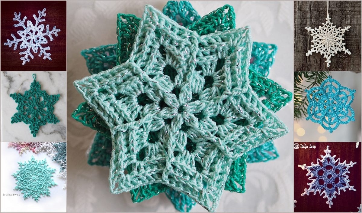 Snowflakes Crochet Ideas Your Crochet Snowflakes Crochet Ideas Your Crochet