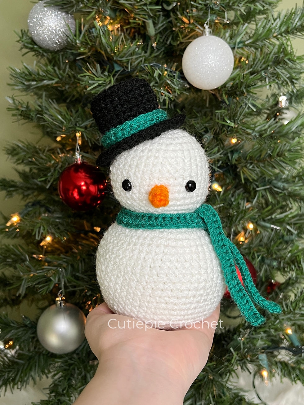 Snowman Amigurumi Pattern Snowman Amigurumi Pattern
