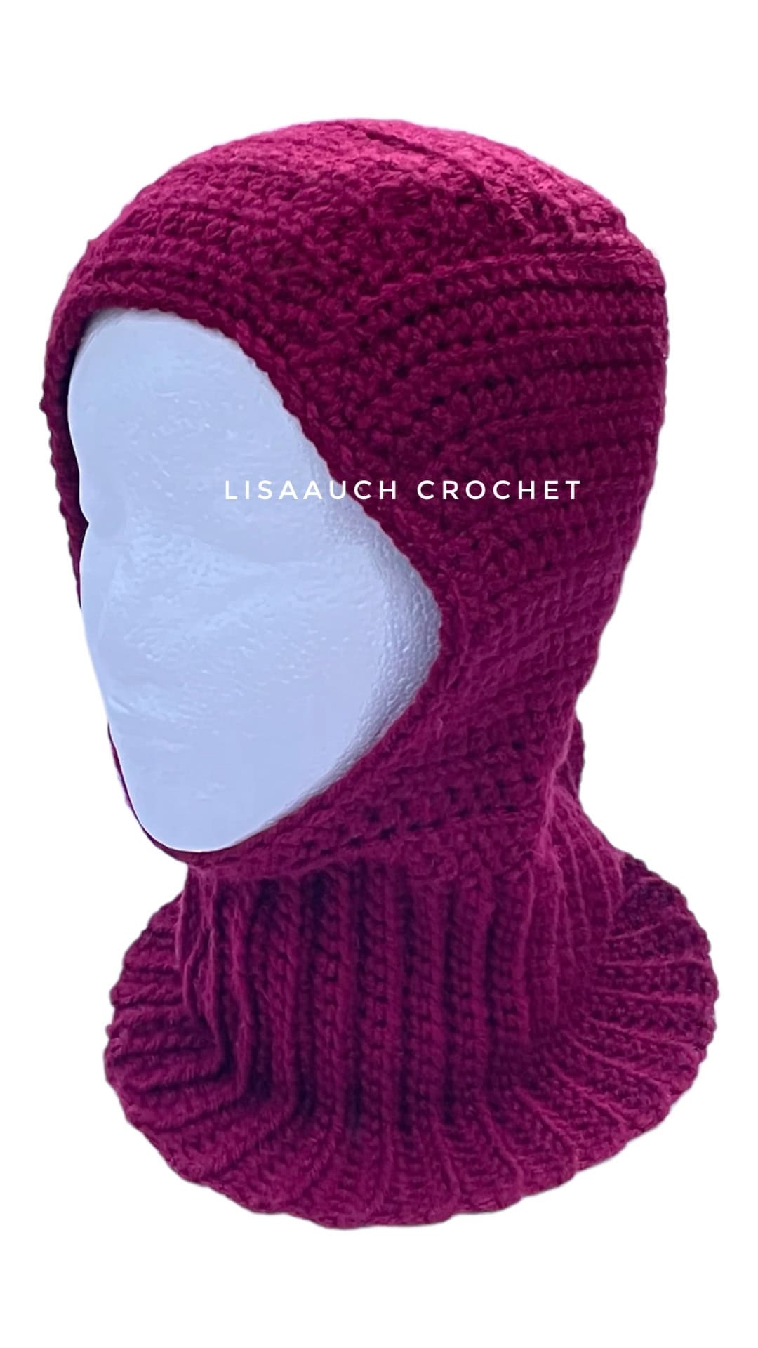 Snug Balaclava Crochet Pattern How To Crochet A Snug Fitting Balaclava