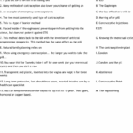 Sociology Of Family Class Worksheet Understanding Different Contraceptive Methods WordMint