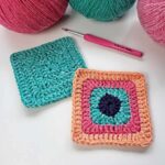 Solid Crochet Granny Square Pattern No Gaps Annie Design Crochet