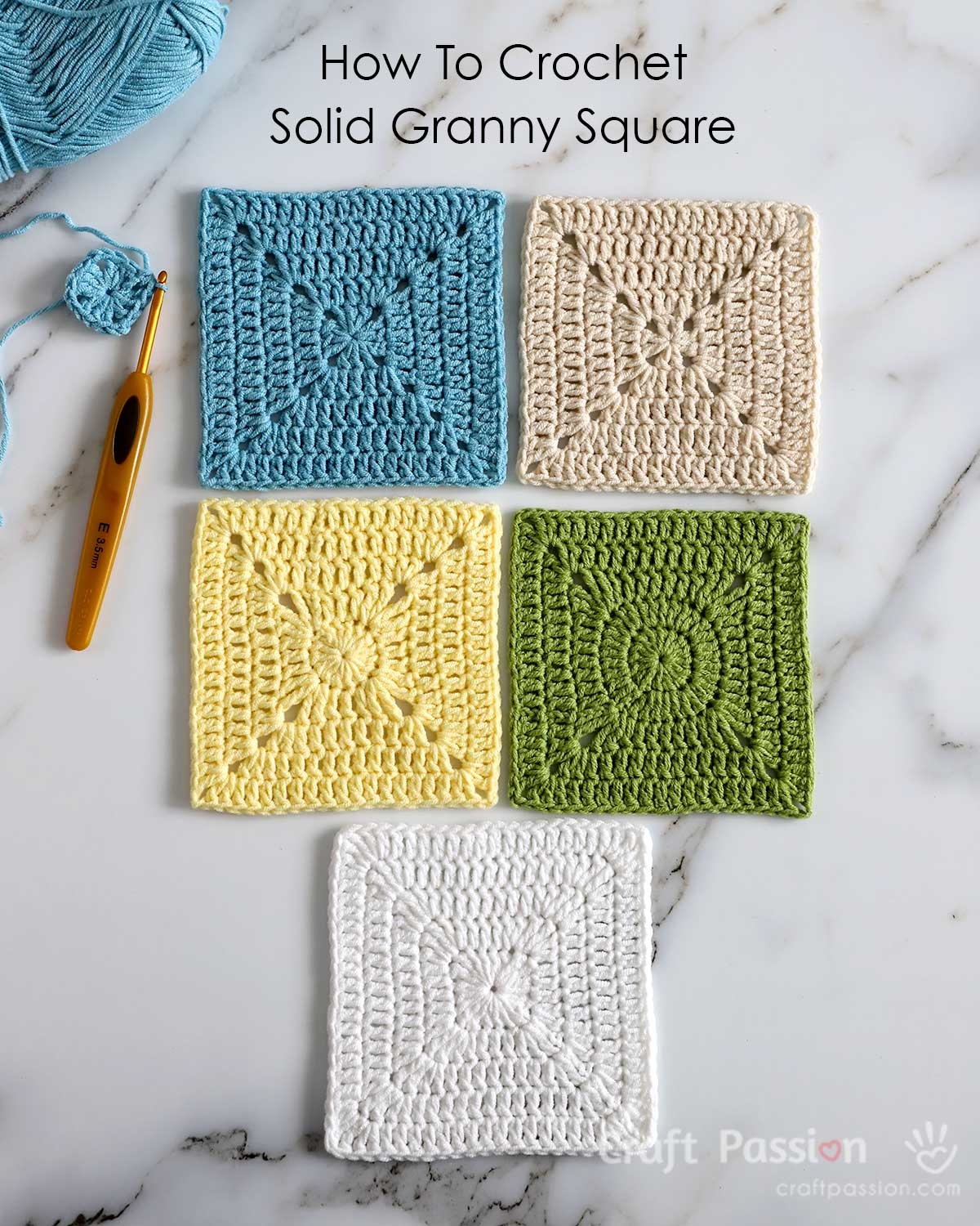 Solid Granny Square Pattern Variations Free Crochet Patterns Solid Granny Square Pattern Variations Free Crochet Patterns