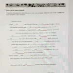 Solved I Una Carta Para Mama Read The Following Letter From Rosaura To 1 Answer Transtutors