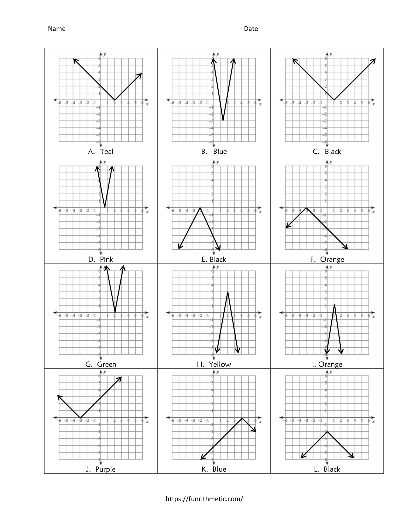 Solving Absolute Value Equations Coloring Activity Worksheets Library Solving Absolute Value Equations Coloring Activity Worksheets Library